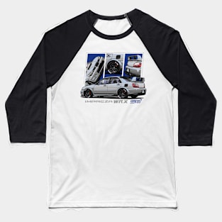 Impreza WRX STI Hawkeye, JDM Car Baseball T-Shirt